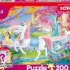 Schmidt Schleich Bayala palapeli, 200 palaa + figuuri
