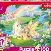 Schmidt Schleich Bayala palapeli, 100 palaa + figuuri