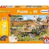 Schmidt Schleich Wild Life palapeli, 60 palaa