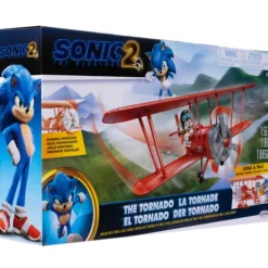 Sega Sonic & Tales Lentokone leikkisetti