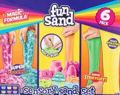 Sensory Sand Taikahiekka setti