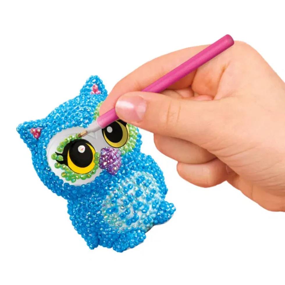 Shimmer 'n Sparkle 3D Timanttiaskartelu pakkaus