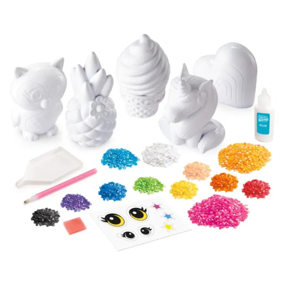 Shimmer 'n Sparkle 3D Timanttiaskartelu pakkaus