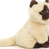 Siamilainen kissa pentu pehmolelu 21cm