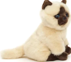 Siamilainen kissa pentu pehmolelu 21cm