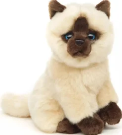 Siamilainen kissa pentu pehmolelu 21cm