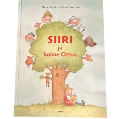 Siiri ja kolme Ottoa -kirja - Second Hand