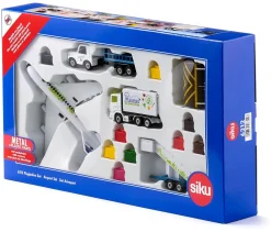 Siku 6312 Lentokone ja lentokenttä leikkisetti