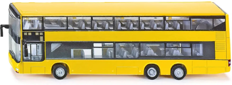Siku Man 2-kerroksinen Bussi 1:87