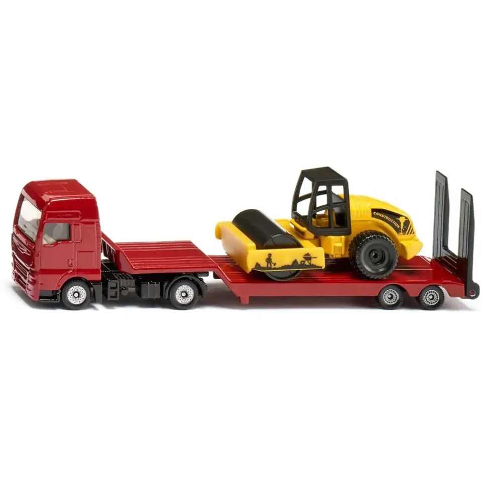Siku 1760 MAN Rekka, lavetti ja tiejyrä 1:87