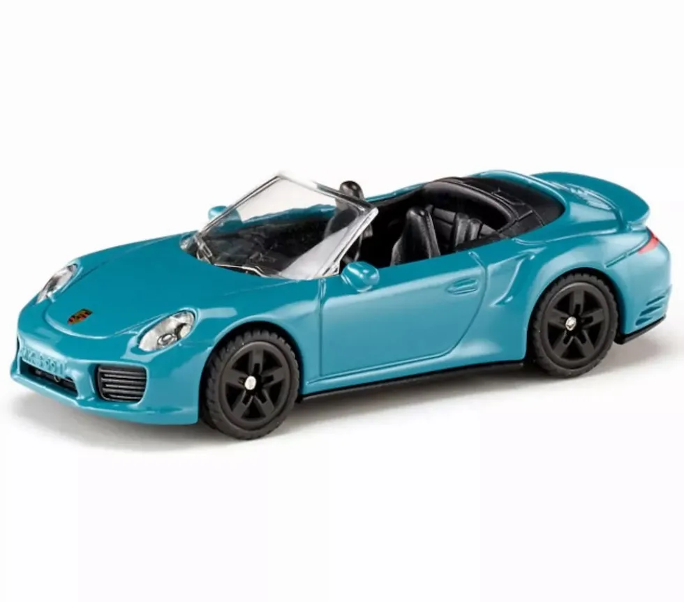 Siku 1523 Porsche 911 Turbo S Convertible auto