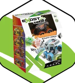 Silverlit Exost Smash n go stunt auto