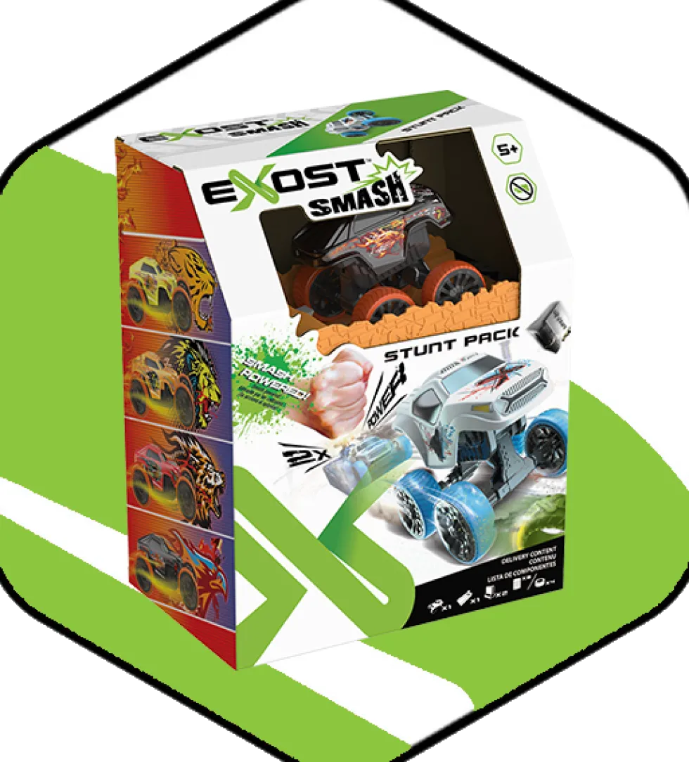 Silverlit Exost Smash n go stunt auto