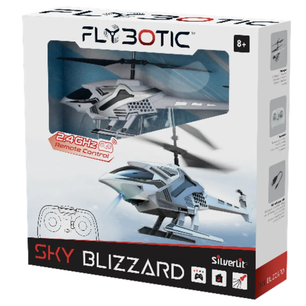 Silverlit Flybotic Sky Blizzard kauko-ohjattava helikopteri