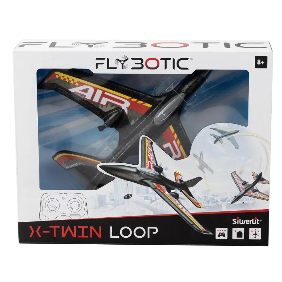 Silverlit Flybotic X-Twin Loop kauko-ohjattava lennokki