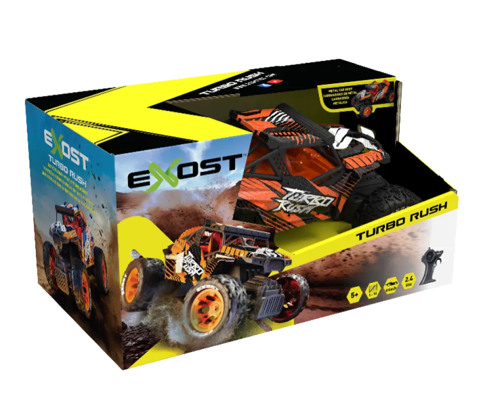 Silverlit RC Exost Turbu Rush kauko-ohjattava auto
