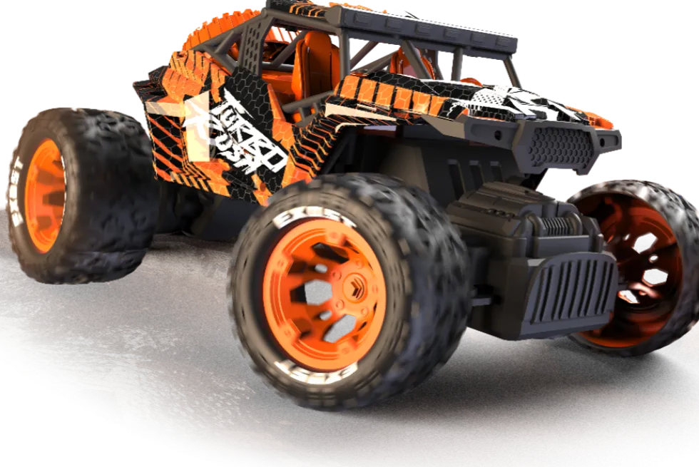 Silverlit RC Exost Turbu Rush kauko-ohjattava auto