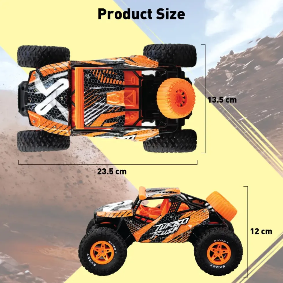 Silverlit RC Exost Turbu Rush kauko-ohjattava auto