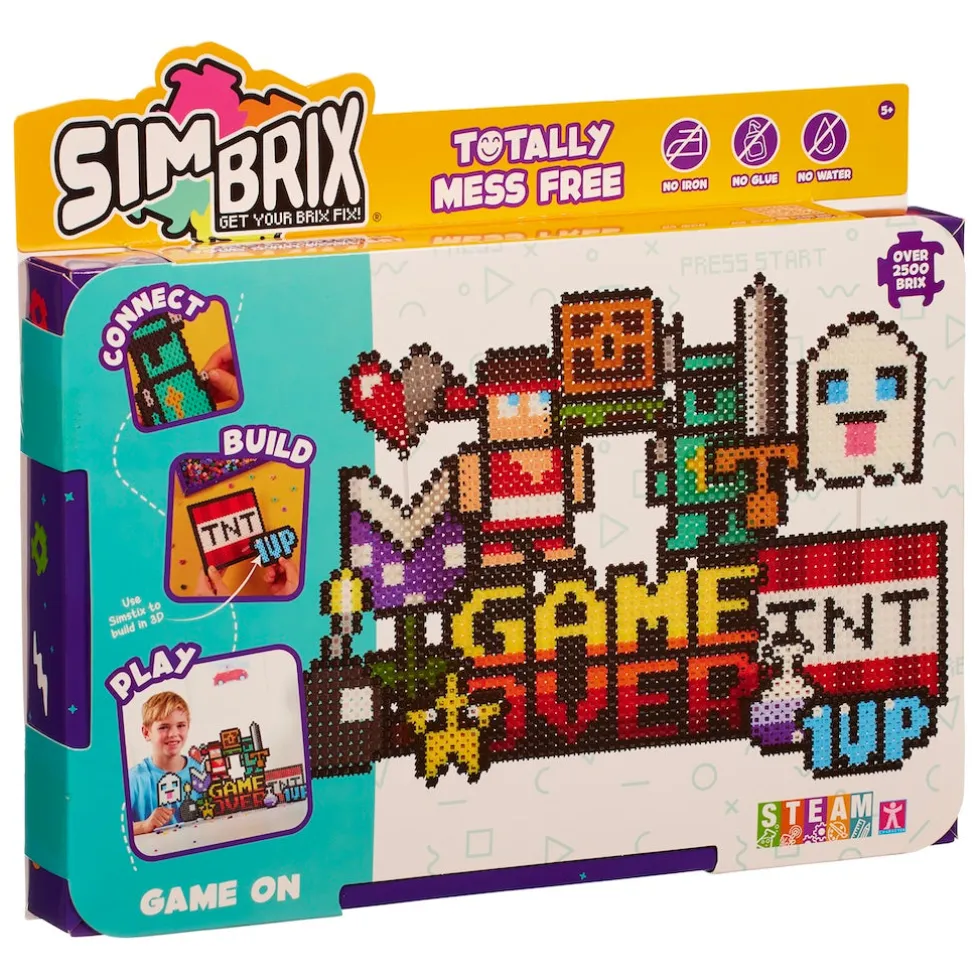 Simbrix Game on rakennus palat