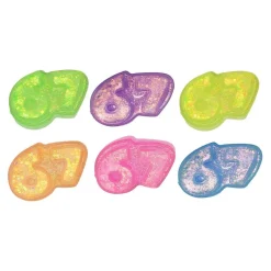 Six Seven Sugar Squeeze puristelu lelu - Lajitelma