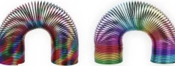 Slinky rainbow vieterilelu