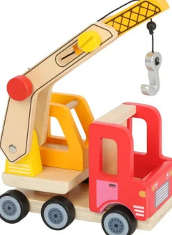 Small Foot puinen Nosturiauto