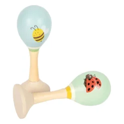 Small Foot puiset marakassit 2kpl