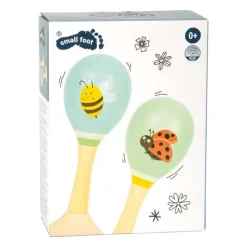 Small Foot puiset marakassit 2kpl