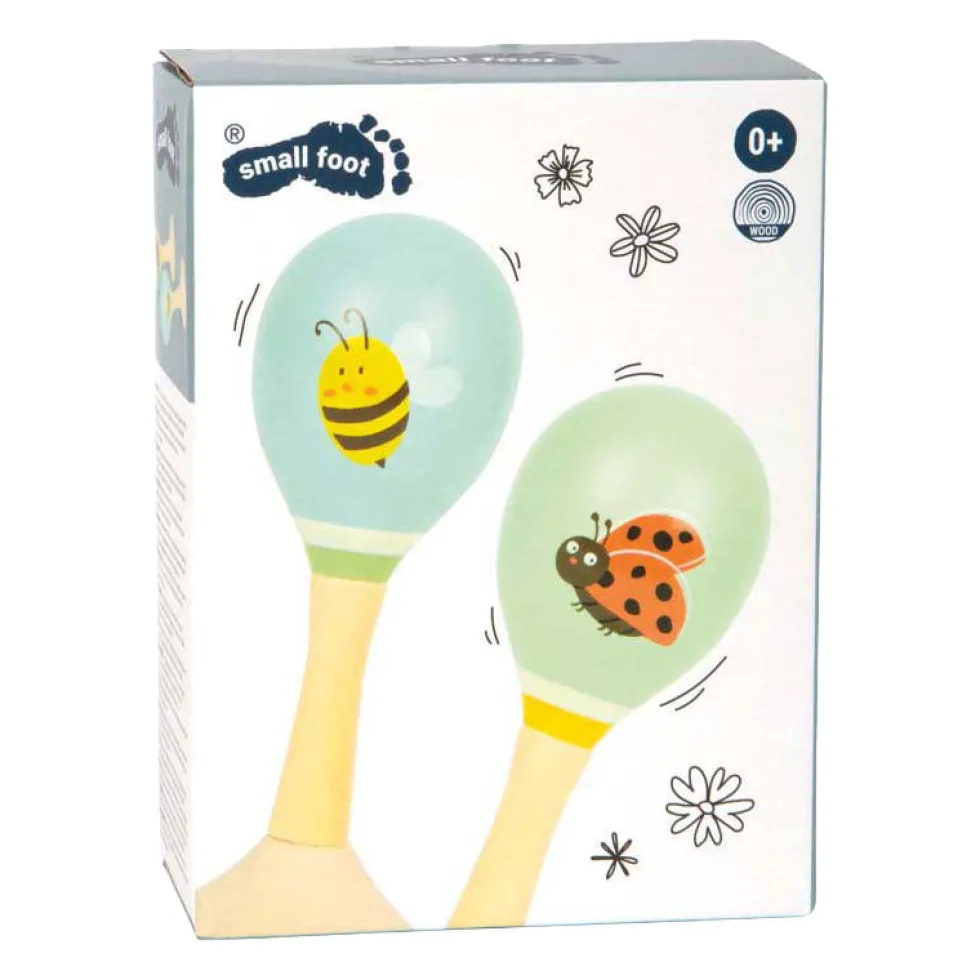 Small Foot puiset marakassit 2kpl