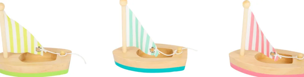 Small Foot puiset Purjeveneet 3kpl