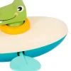 Small Foot vedettävä Vesilelu - Krokotiili kanootissa