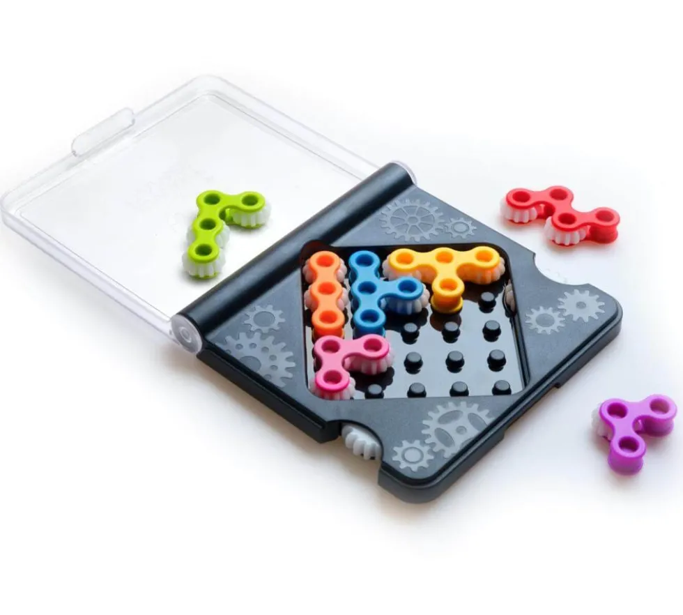 SmartGames IQ Gears -logiikkapeli 7-99v