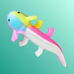 Smoosh squishy Axolotl fidget lelu 13,5cm