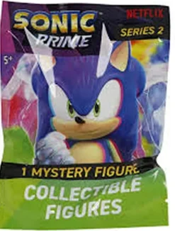 Sonic Prime figuuri yllätyspussissa S2
