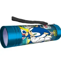 Sonic the Hedgehog lasten LED Taskulamppu