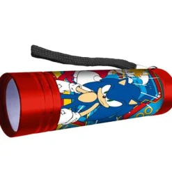 Sonic the Hedgehog lasten LED Taskulamppu