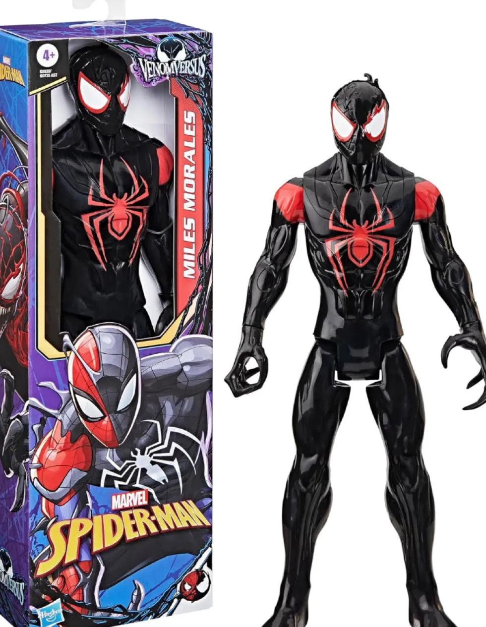 Spiderman Miles Morales hahmo 30cm