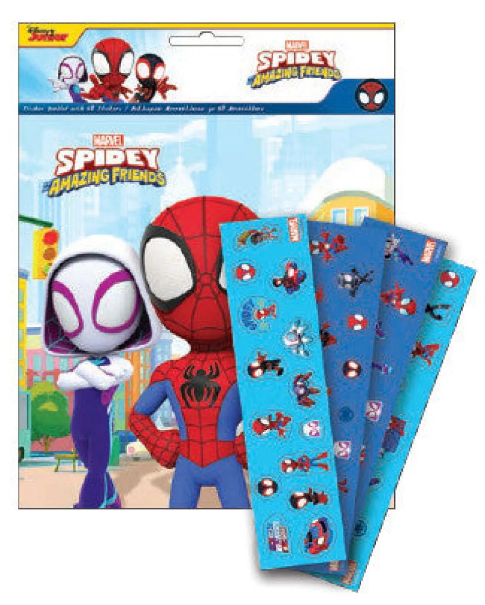 Spiderman Spidey tarravihko ja tarrat 50kpl