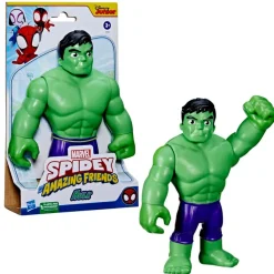 Spidey Hulk Amazing Supersized figuuri 23cm