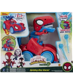 Spidey Rex Racer 2in1 leikkisetti
