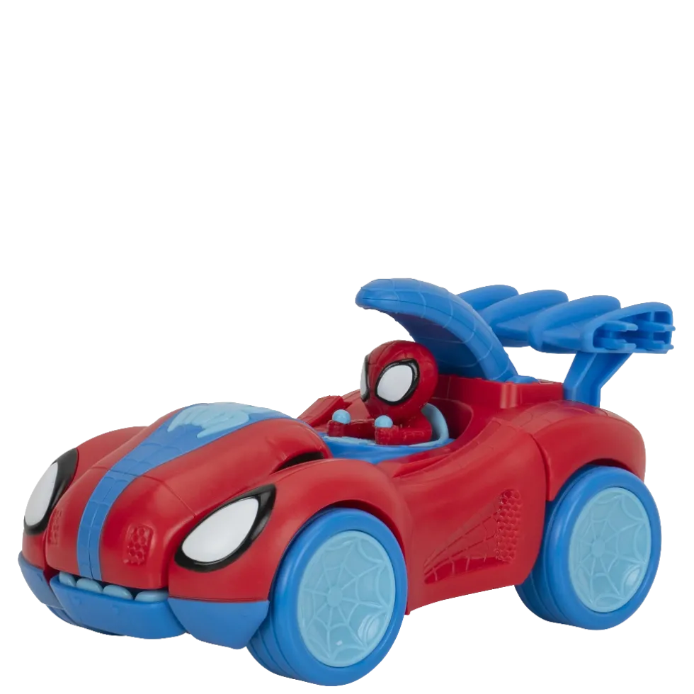 Spidey Rex Racer 2in1 leikkisetti