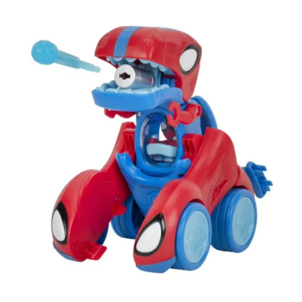 Spidey Rex Racer 2in1 leikkisetti