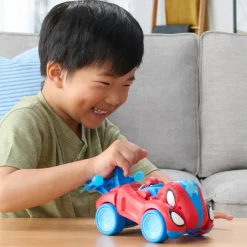 Spidey Rex Racer 2in1 leikkisetti
