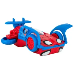 Spidey Spiderman Auto ja lennokki 2in1 leikkisetti