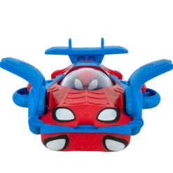 Spidey Spiderman Auto ja lennokki 2in1 leikkisetti