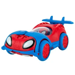 Spidey Spiderman Auto ja lennokki 2in1 leikkisetti