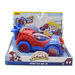 Spidey Spiderman Auto ja lennokki 2in1 leikkisetti
