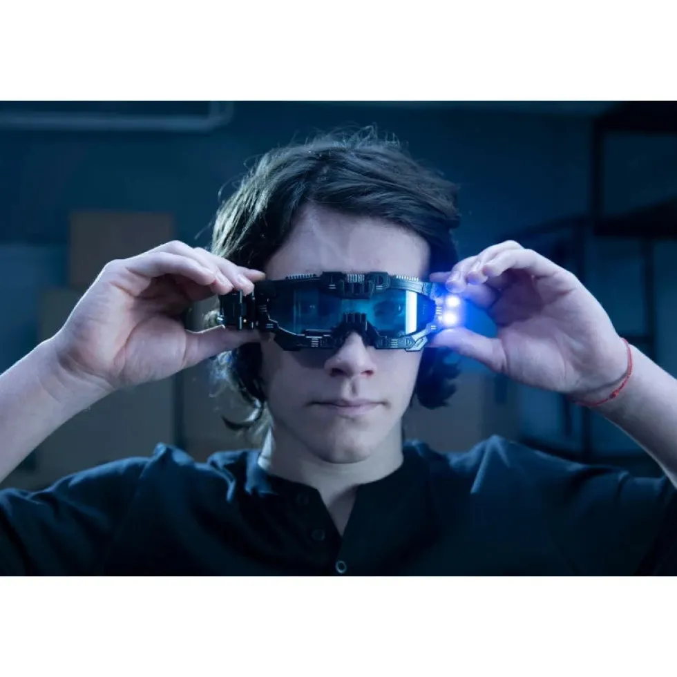 SpyX Night Mission Goggles vakoilulasit leikkiin