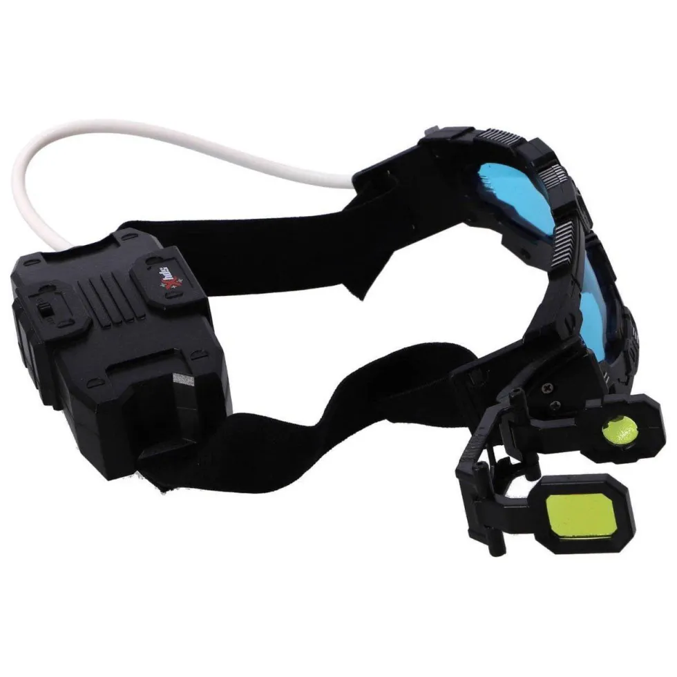 SpyX Night Mission Goggles vakoilulasit leikkiin