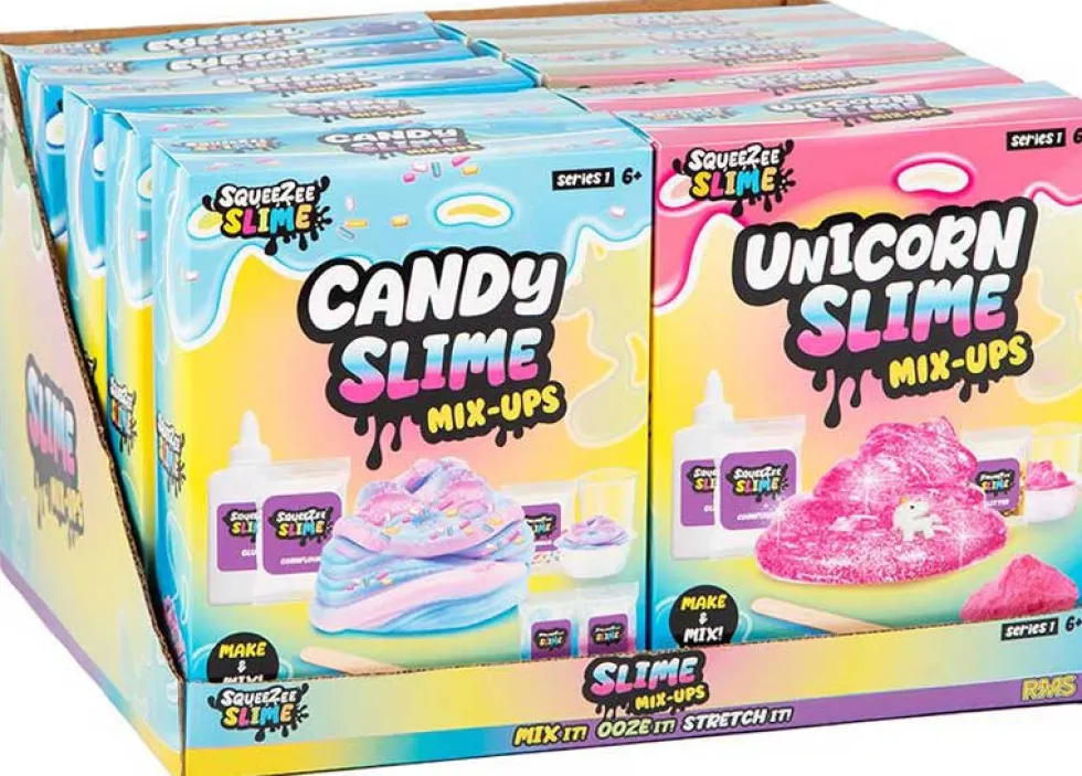 Squeezee Slime DIY slimy pakkaus